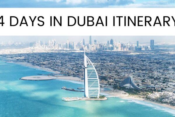 The Best 4 Days In Dubai Itinerary + Interactive Map!