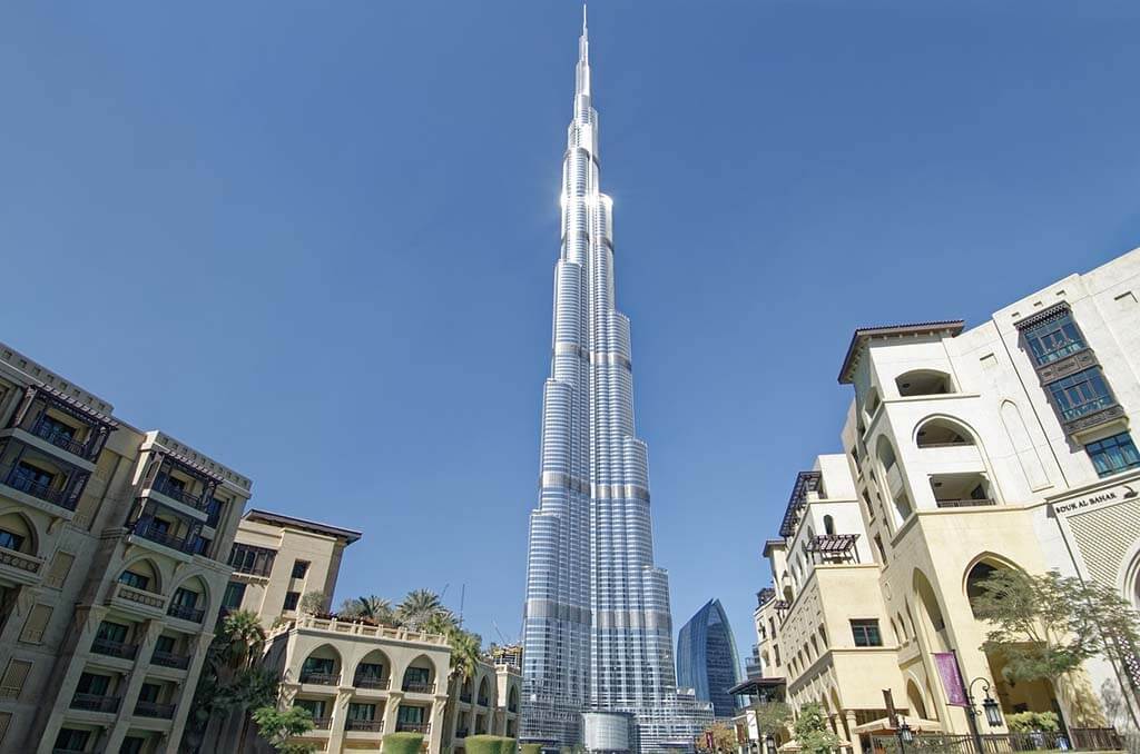 Burj Khalifa in Dubai