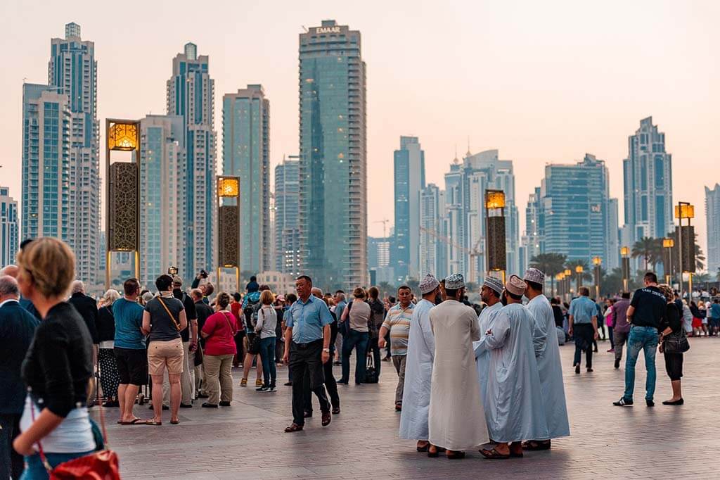 City tour of Dubai