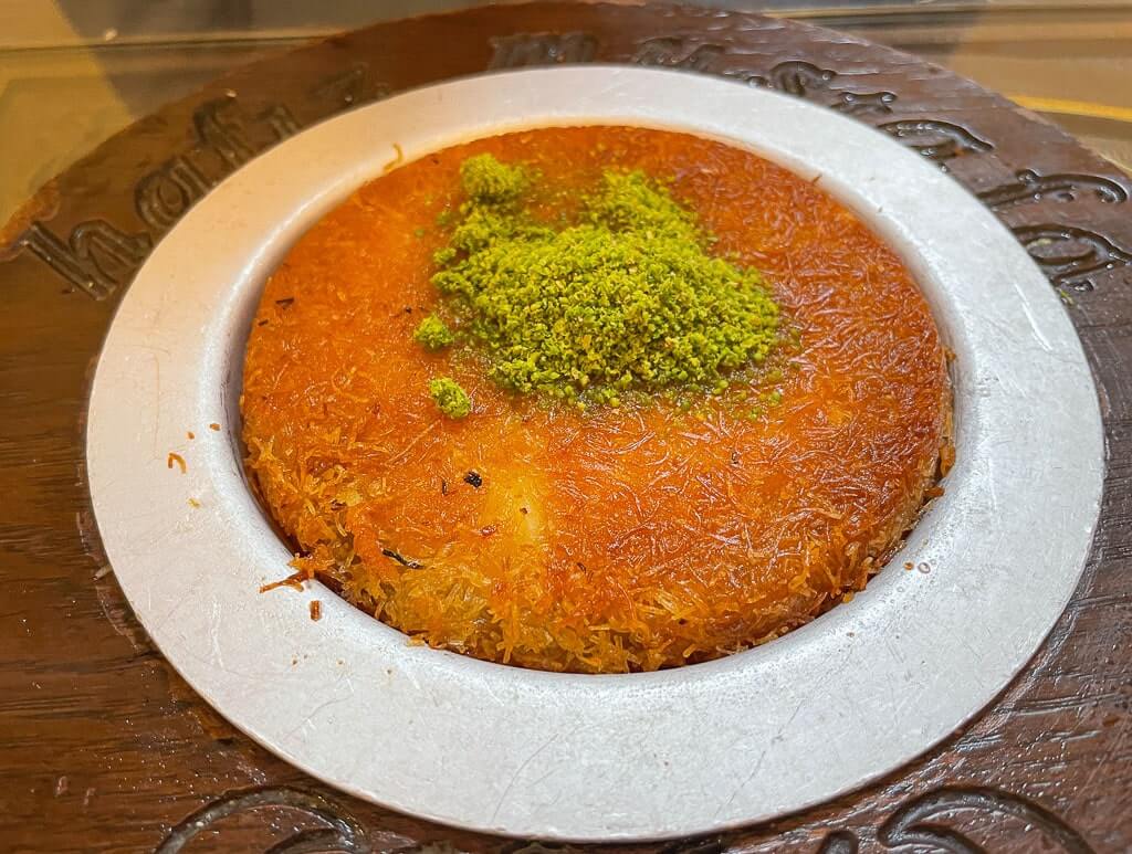 Kunafa at Hafiz Mustafa 1864