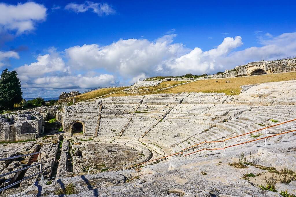 Neapolis Archaeological Park in Syracuse