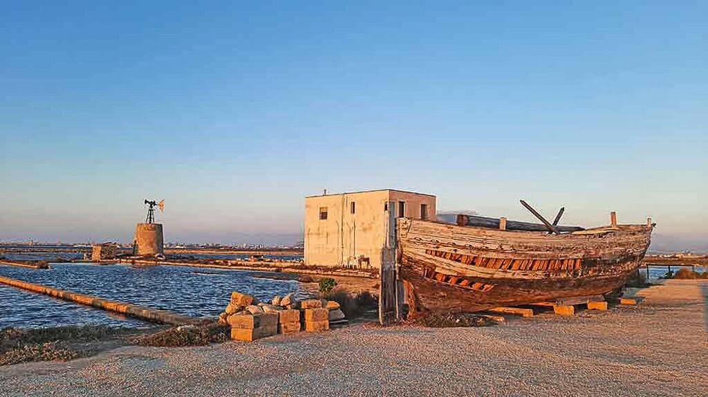 Salt Pans Museum in Trapani Sicily