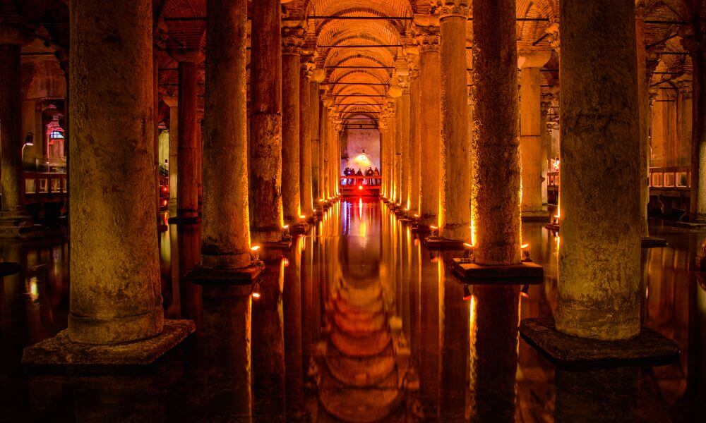 Basilica Cistern in Istanbul