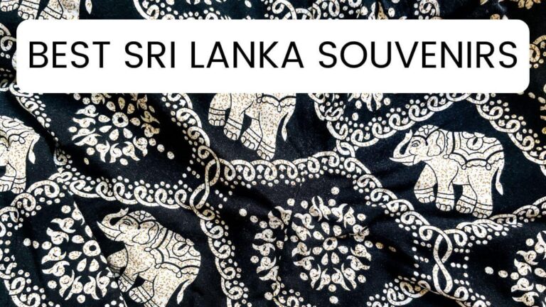 Wondering what to buy in Sri Lanka? What are the best Sri Lanka souvenirs? Check out this epic Sri Lanka shopping guide and pick the best gifts from Sri Lanka. #SriLanka #Souvenirs #Shopping