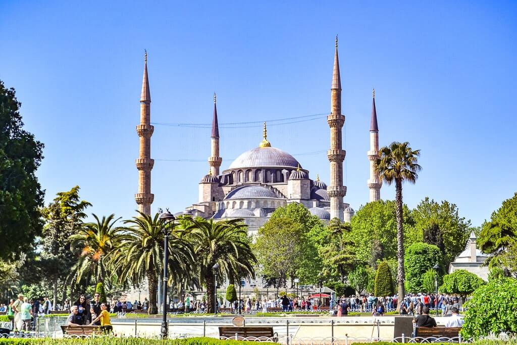 Blue Mosque - a must have on your one day in Istanbul itinerary