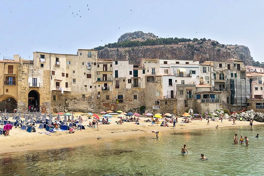 Cefalu - one of the prettiest Sicily towns