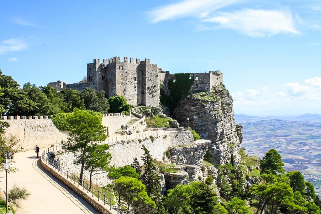 Erice in Sicily