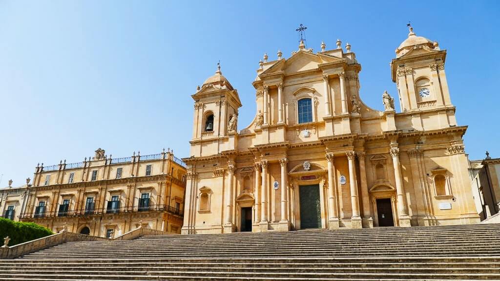 Noto in Sicily