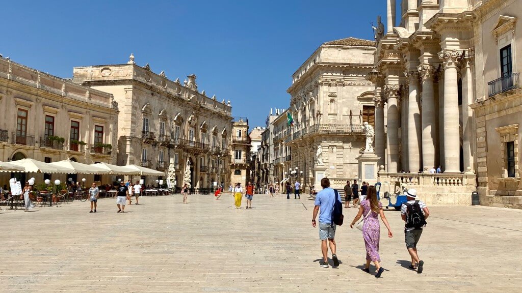 Ortigia Island Sicily