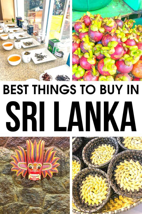 Wondering what to buy in Sri Lanka? What are the best Sri Lanka souvenirs? Check out this epic Sri Lanka shopping guide and pick the best gifts from Sri Lanka. #SriLanka #Souvenirs #Shopping