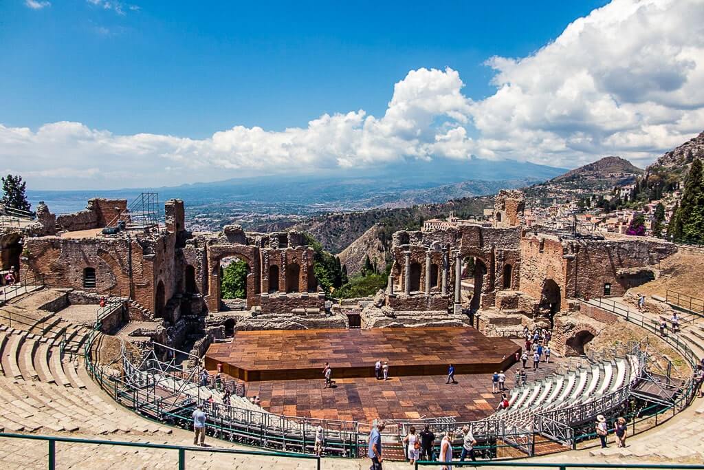 Taormina Greek Theater