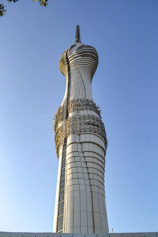 Camlica Tower in Istanbul