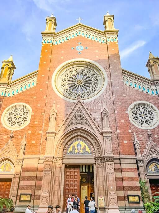 Cathedral of St. Anthony of Padua - a secret thing to do in Istanbul