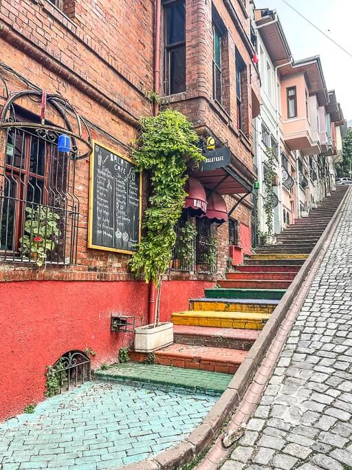 Fener and Balat districts in Istanbul