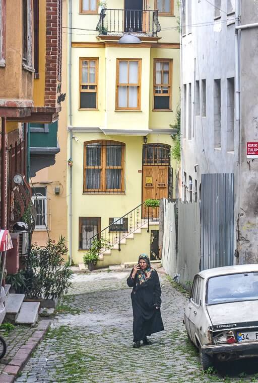 Local life in Balat