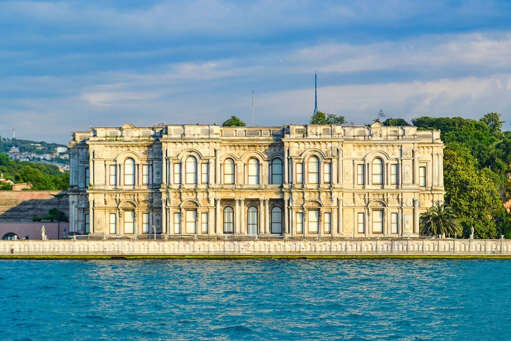 Beylerbei Palace in Istanbul - one of Istanbul offbeat things to do