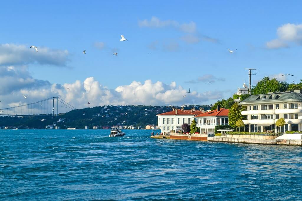 Scenes on Bosphorus Cruise