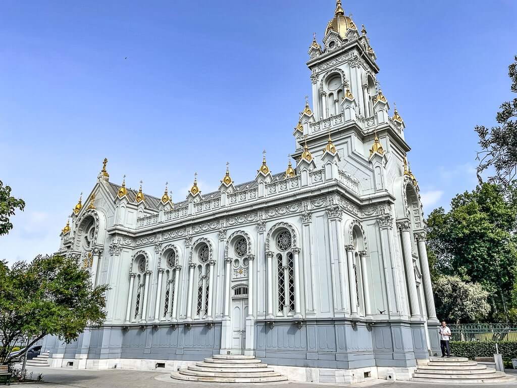 Bulgarian St. Stephen's Orthodox Church