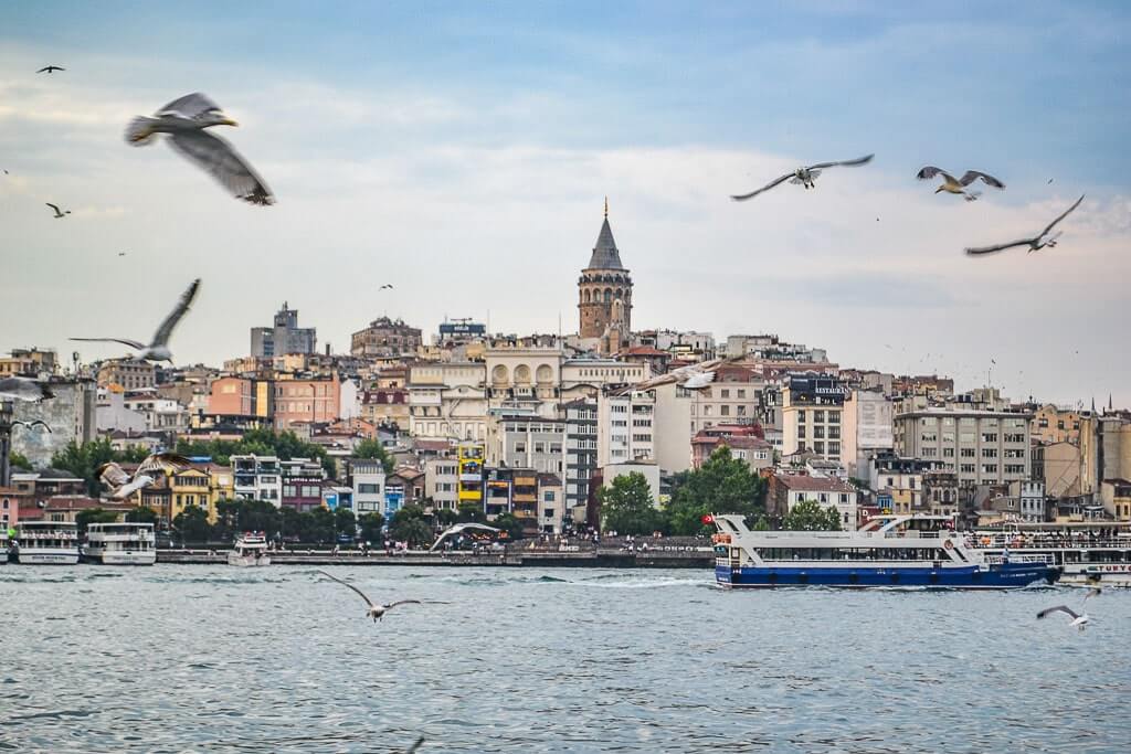 Galata Tower - Istanbul Skyline