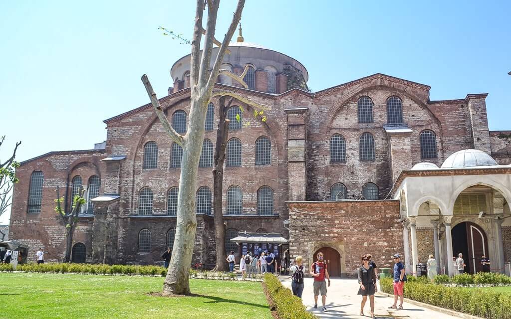 Hagia Irene - Istanbul hidden gems