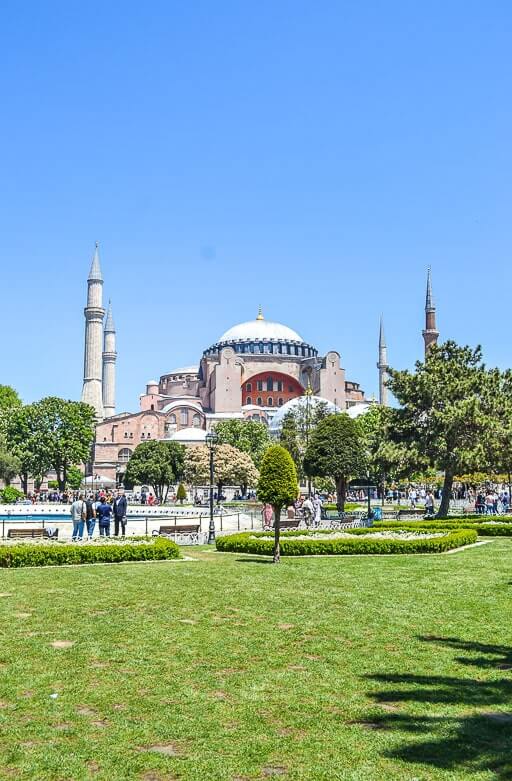 Hagia Sophia in Istanbul