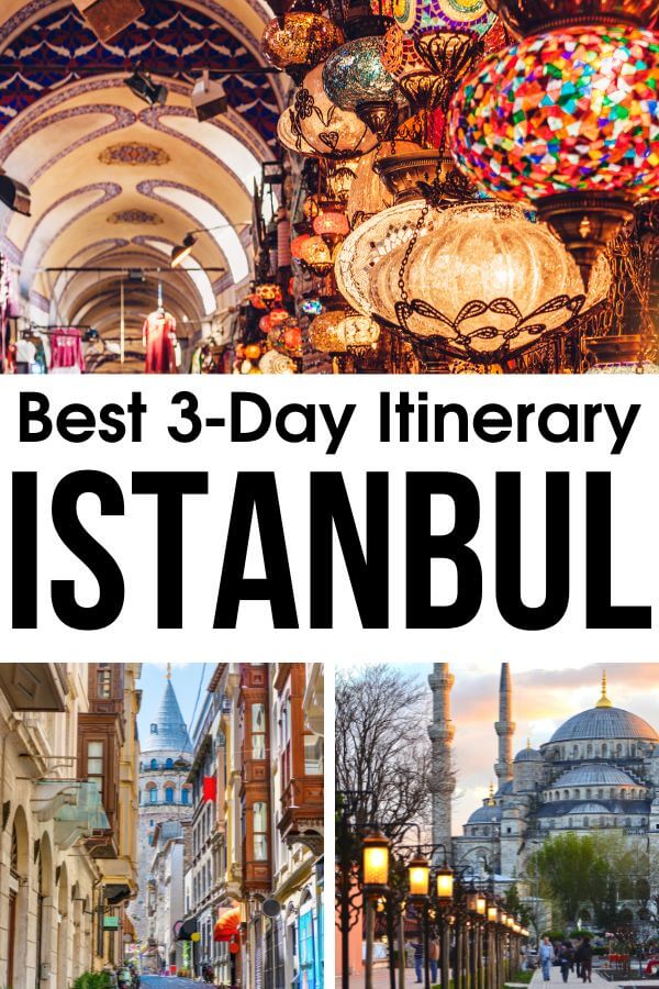 Looking for the best Istanbul itinerary? Grab this Istanbul 3 days itinerary to see the best of Istanbul in 72 hours. #Istanbul #Turkey #Itinerary
