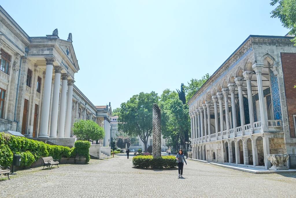 Archaeological Museum Complex in Istanbul