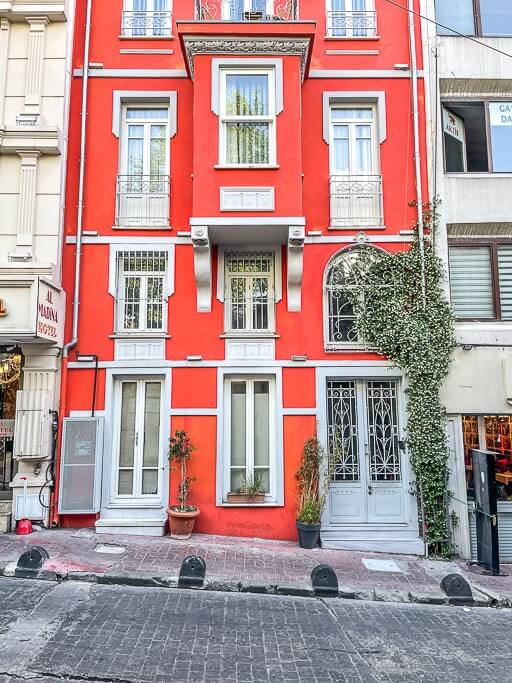 Hidden lanes of Istiklal Street