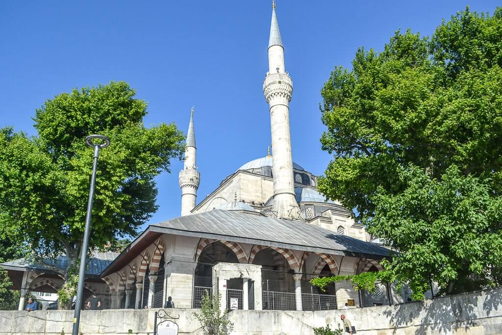 Mihrimah Sultan Mosque in Uskudar