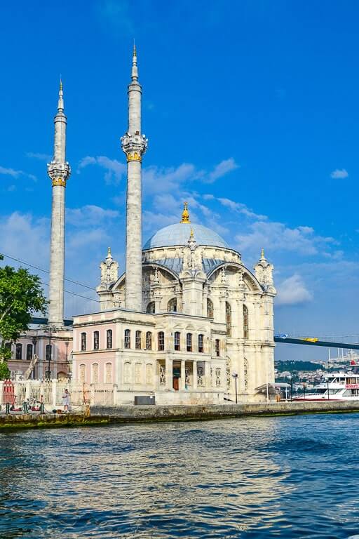 Stunning Ortakoy Mosque in Istanbul