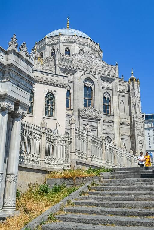 Pertevniyal Valide Sultan Mosque - secret things to do in Istanbul