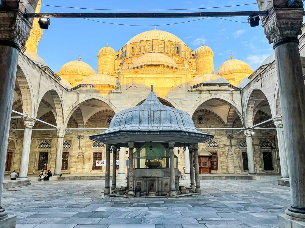 The hidden gem Sehzade Mosque