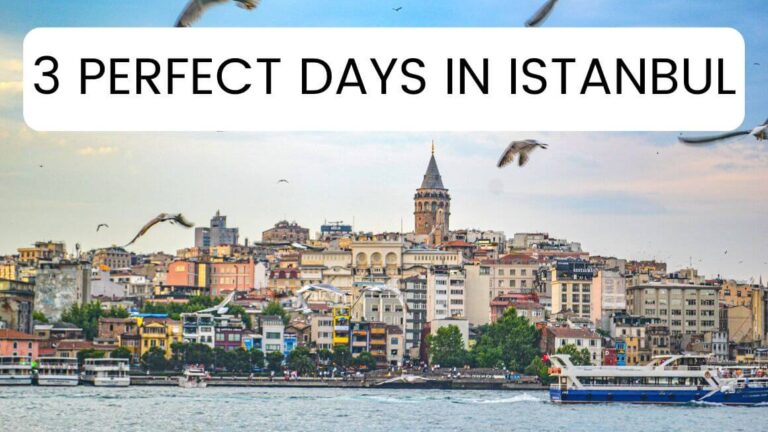 Looking for the best Istanbul itinerary? Grab this Istanbul 3 days itinerary to see the best of Istanbul in 72 hours. #Istanbul #Turkey #Itinerary
