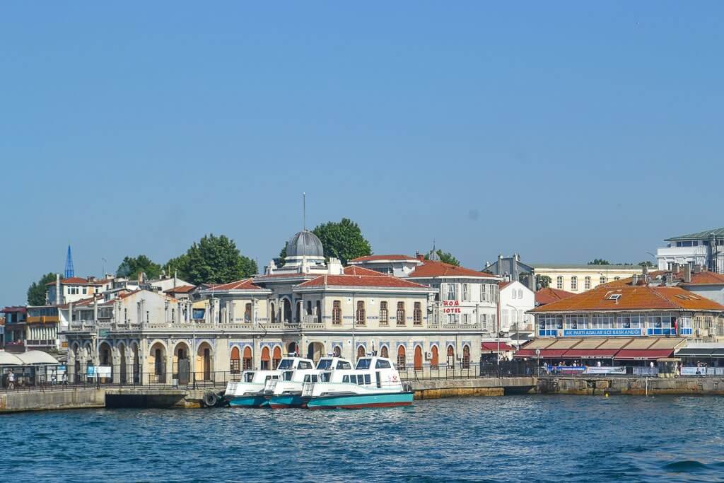 Adalar Islands of Buyukada near Istanbul