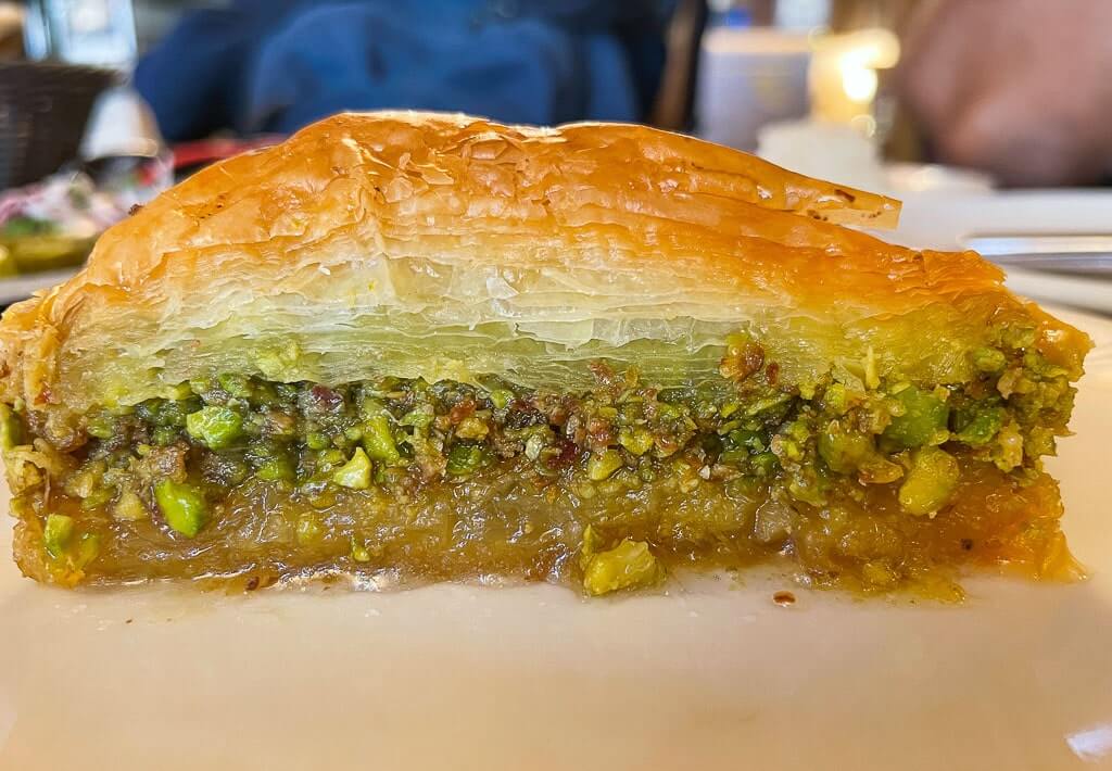 Baklava - unmissable food in Istanbul