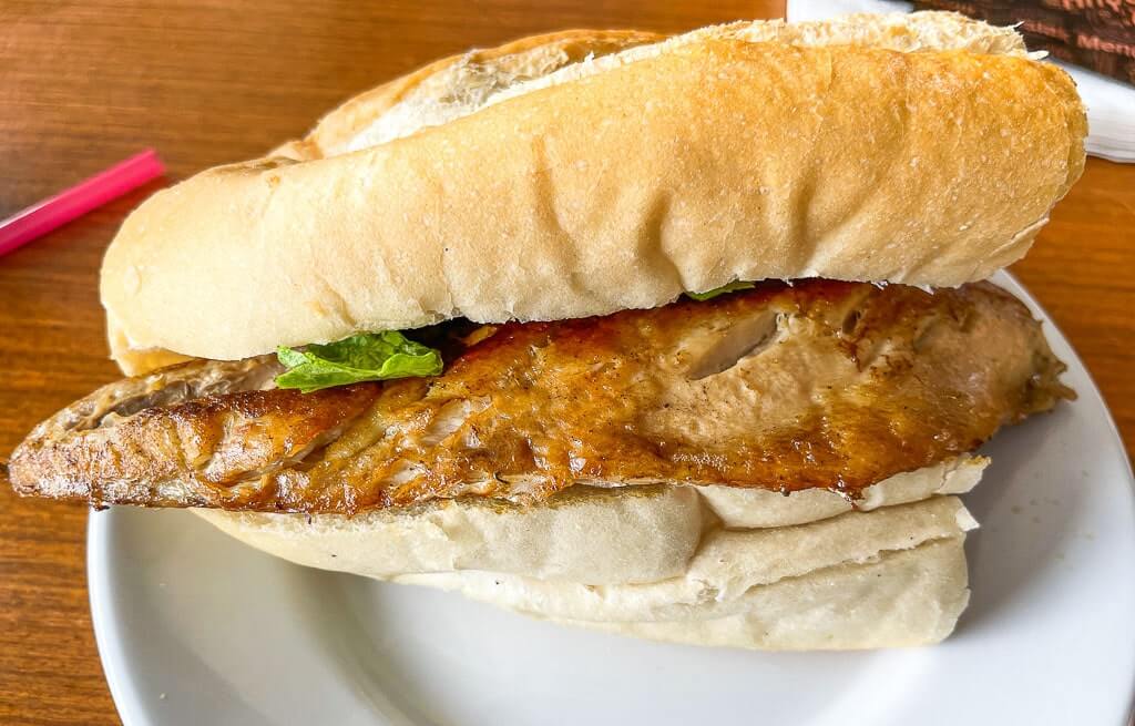 Balik Ekmek - street food sandwich of Istanbul