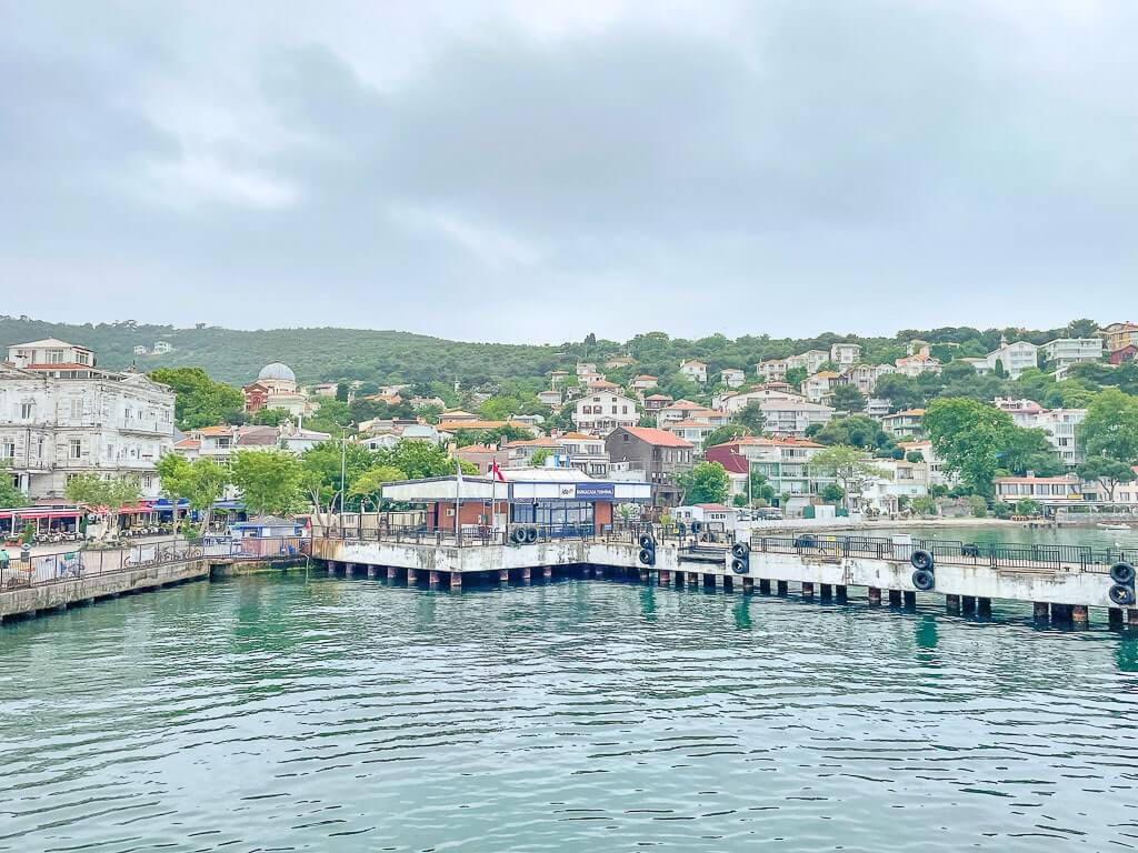 Burgazada Island near Istanbul