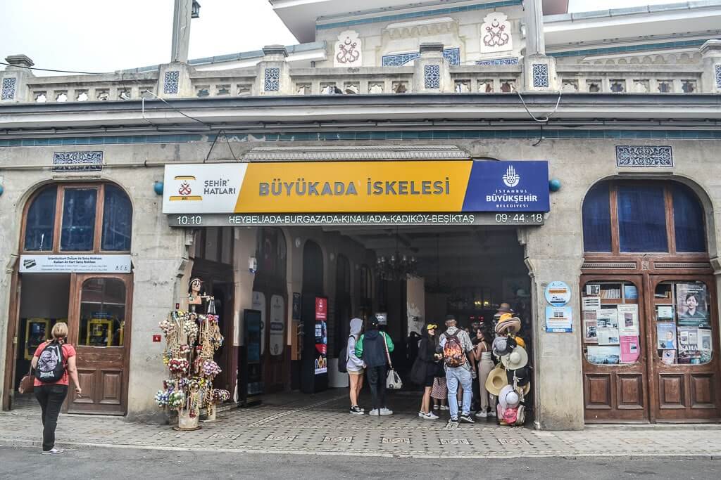 Buyukada Ferry Terminal