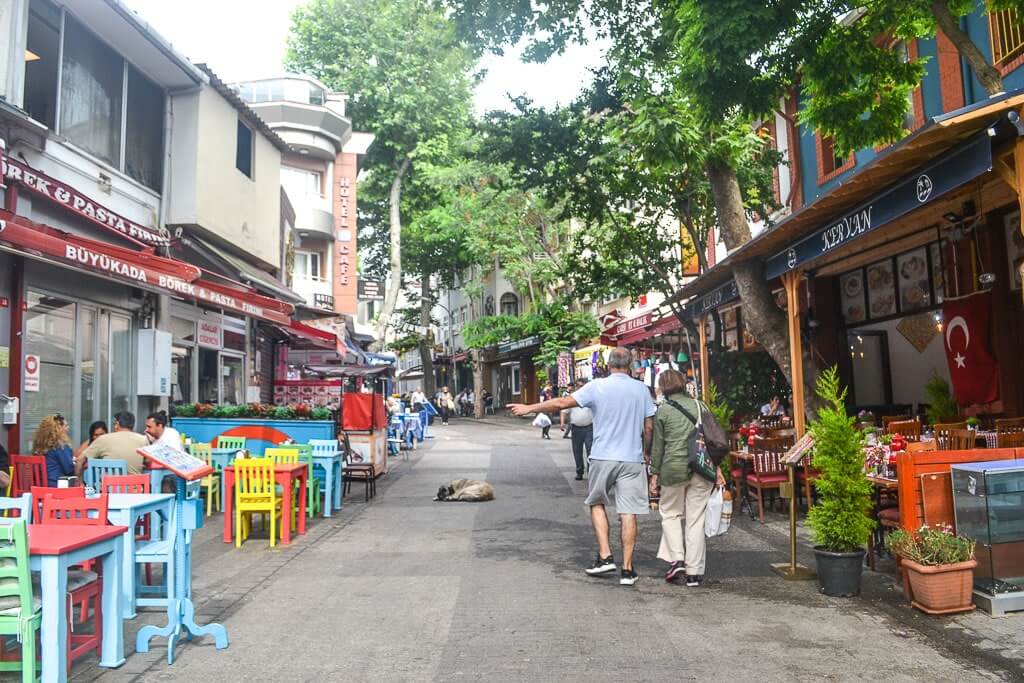 Buyukada streets