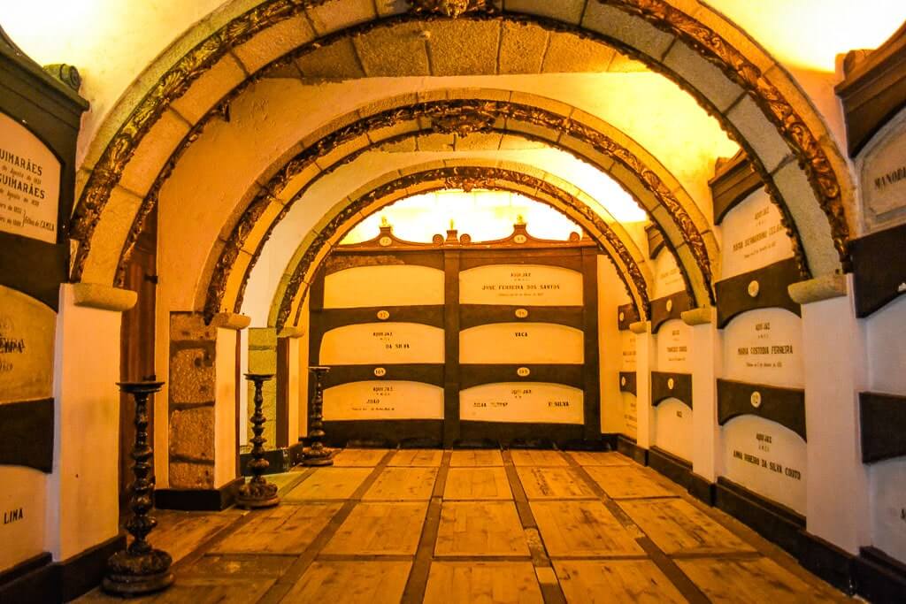 Catacombs of Church of Saint Francis in Porto