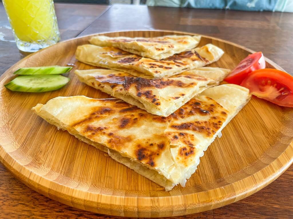 Turkish gozleme