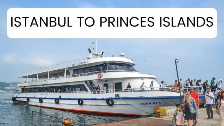 Traveling to Princes Islands from Istanbul, Turkey? Check out this Princes Islands transport guide that gives you the best ways to get to the Princes Islands from Istanbul and saves you a ton of money and headache. #PrincesIslands #Turkey #Istanbul