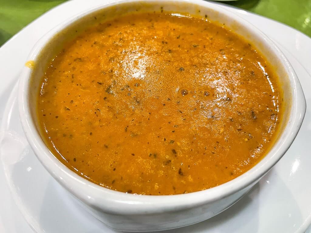 Mercimek corba or lentil soup