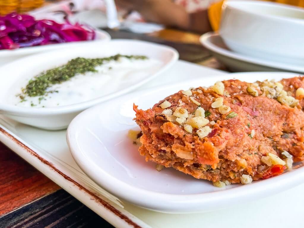 Mezze platter in Istanbul