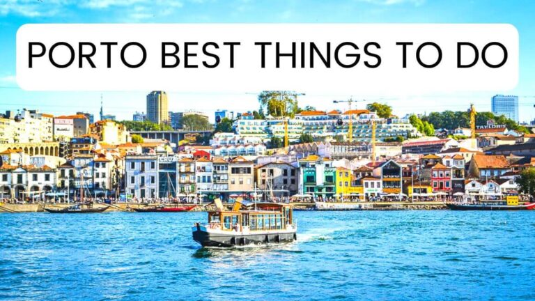 Traveling to Porto Portugal and wondering what to do in Porto? Here are the 26 best things to do in Porto that totally need to go into your Porto travel bucket list.