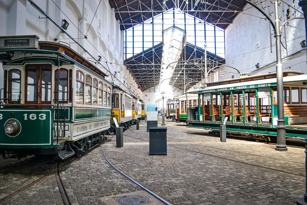 Tram Museum in Porto