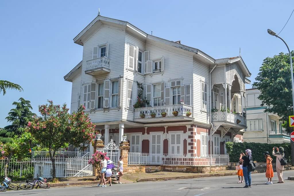 Stunning wooden houses of Buyukada Istanbul