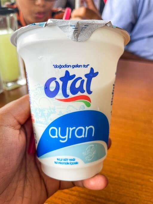 store bought ayran