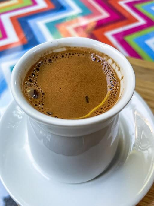 Turkish coffee culture