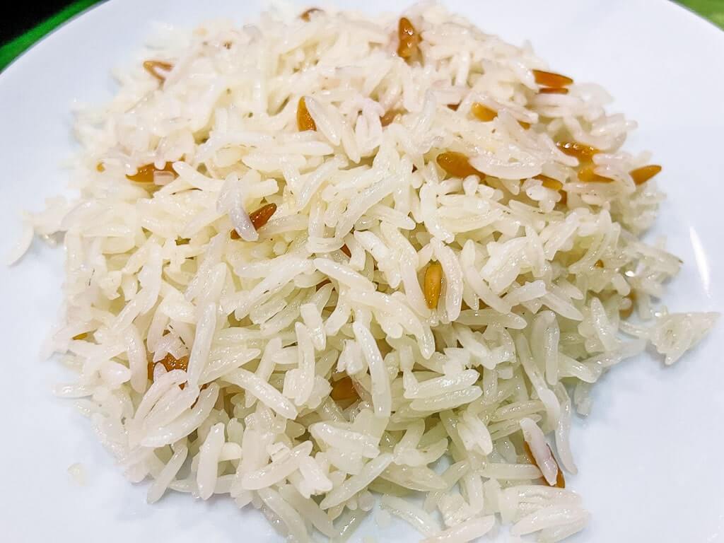 Turkish pilaf in Istanbul